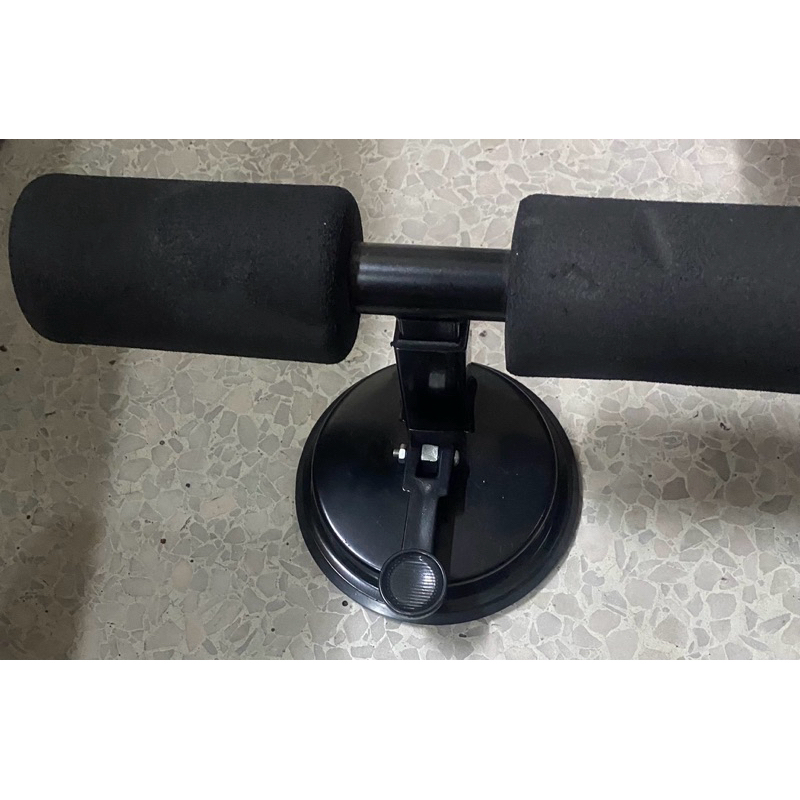 Kmart Fitness Kmart Suction Sit Up Bar Training Aids - Black โยคะแนวนอน ทำซิคอัพ มือสอง เครื่องช่วยอ