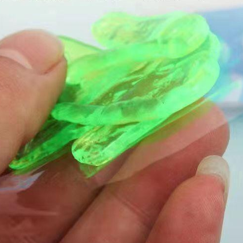 ♞Sticky cicada มือสีเขียวเล็กๆความหนืดสูง cicada จับ artifact เครื่องมือของเล่นเด็ก gelatinous stic