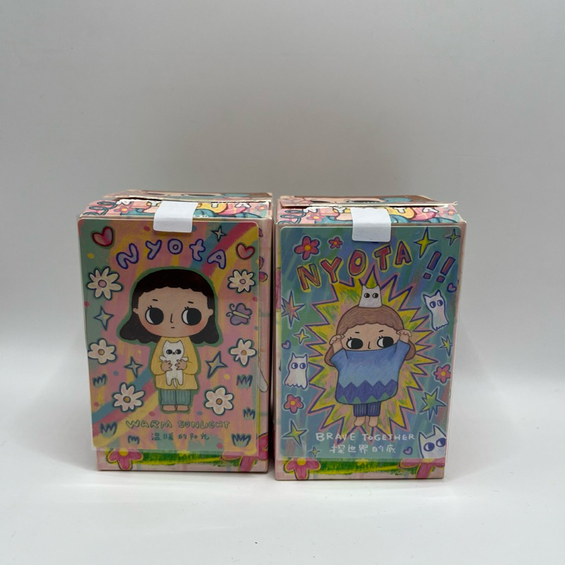 (กล่องไม่สุ่ม) POPMART: Nyota's Fluffy Life Series Blind Box