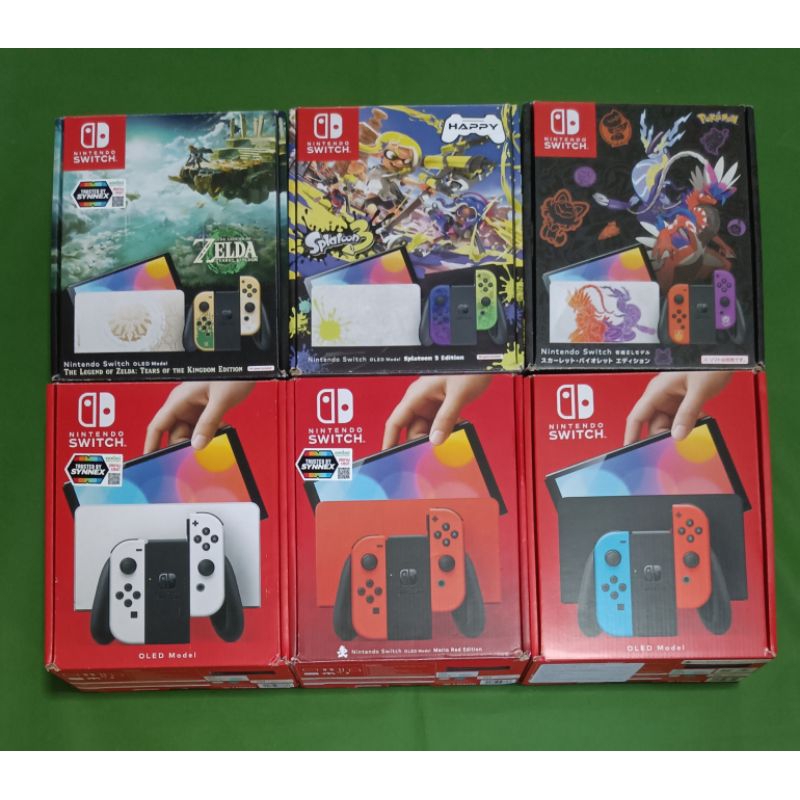 Nintendo Switch Oled , Switch Oled , Nintendo switch ( มือ2 ) สภาพสวย