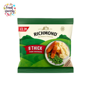 [Best Before 30-Jun-2026] Richmond 8 Thick Pork Sausages 344…