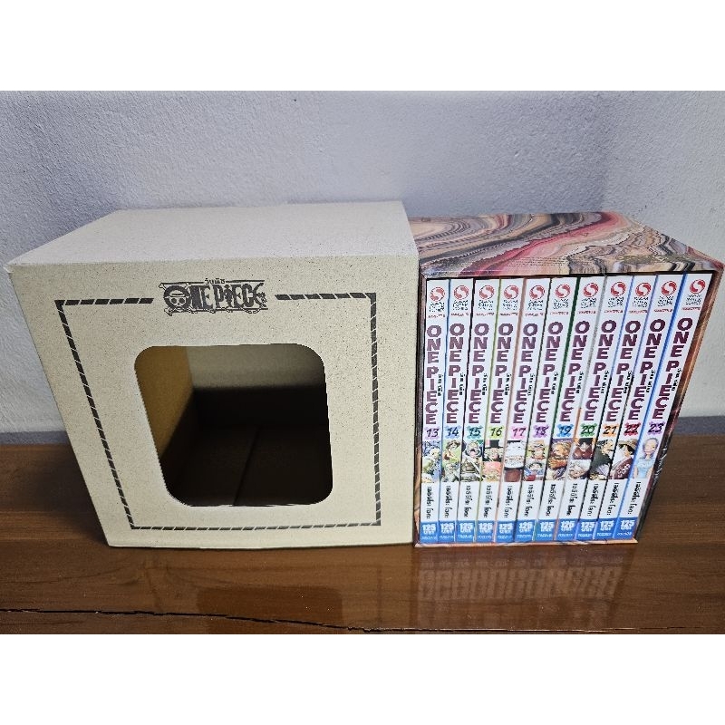 (พร้อมส่ง) One piece boxset ภาคAlabasta วันพีช 13-23