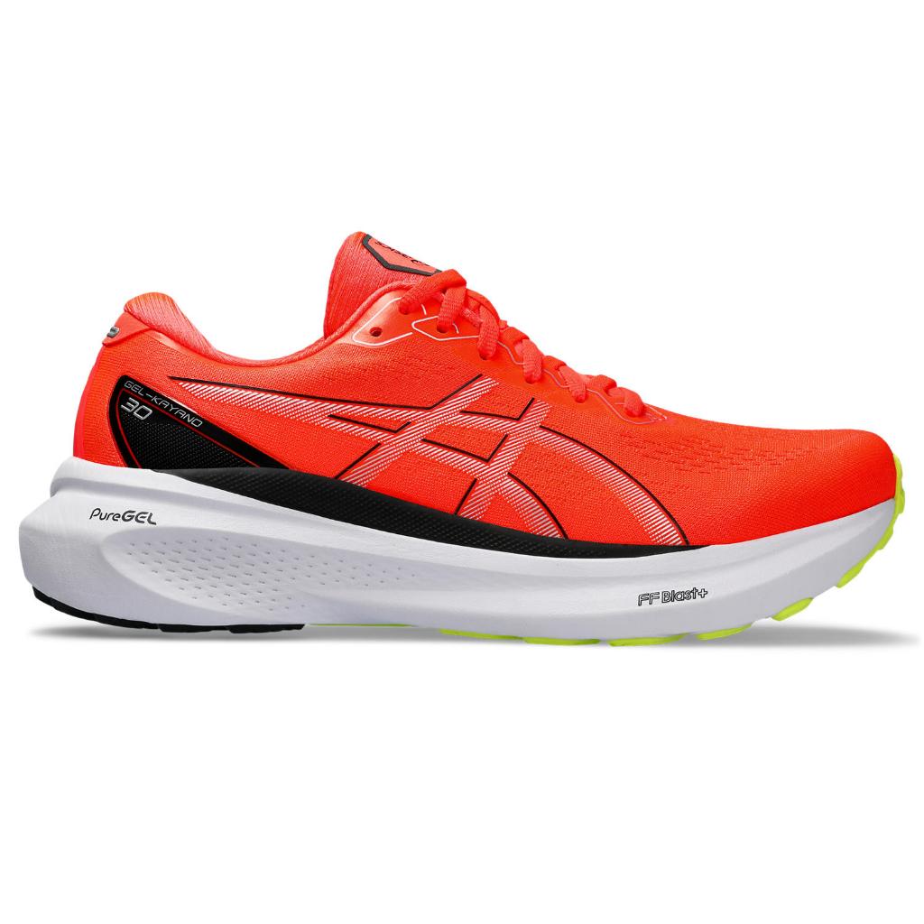 ASICS : GEL-KAYANO 30 MEN RUNNING ผู้ชาย รองเท้าวิ่ง ของแท้ SUNRISE RED/BLACK