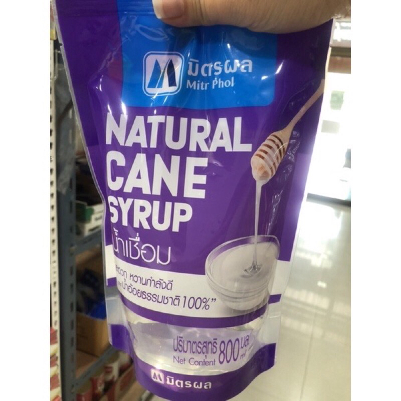 น้ำเชื่อมมิตรผล 800 กรัม
