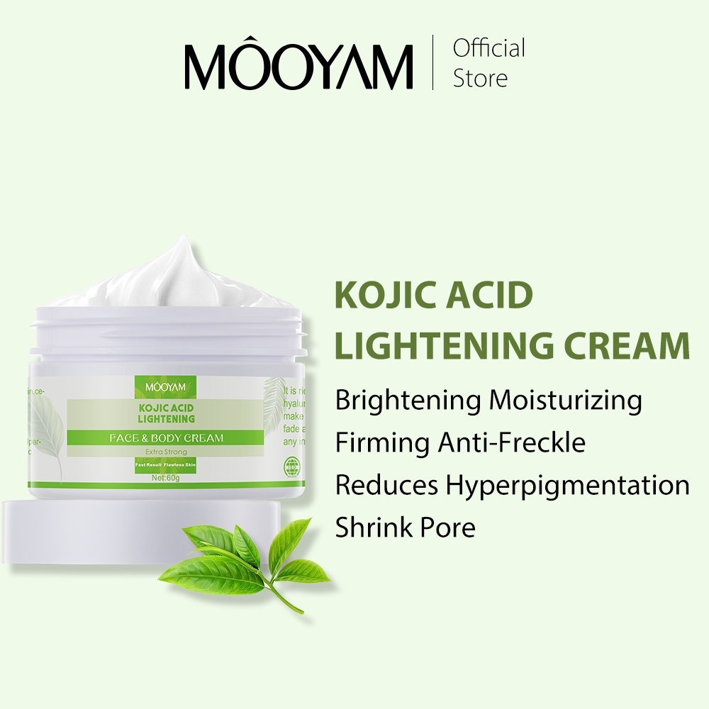MOOYAM Kojic Acid Face Cream 60g