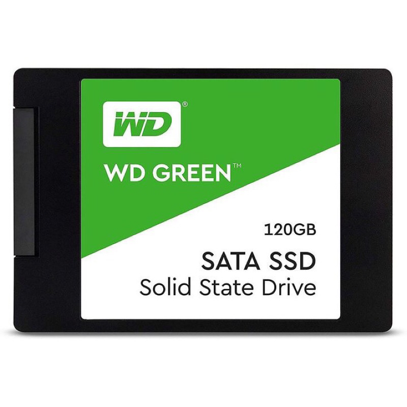 #ส่งต่อ SSD WD GREEN 120 GB SATA III 2.5(เอสเอสดีWD)