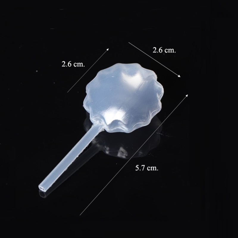 หลอดบีบซอส (50/100/200ชิ้น) ขนาดบรรจุ 4 มิลลิลิตร Droppers Straw WELMART ราคา ถูกที่สุด ดีลบีเคเค แกลเลอรีภาพที่ 7