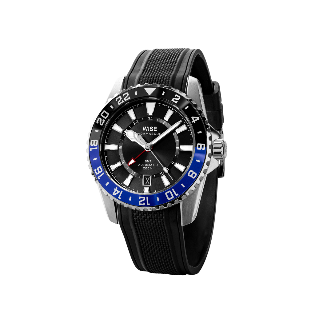 WISE ADAMASCUS ADX True GMT FKM Rubber Set