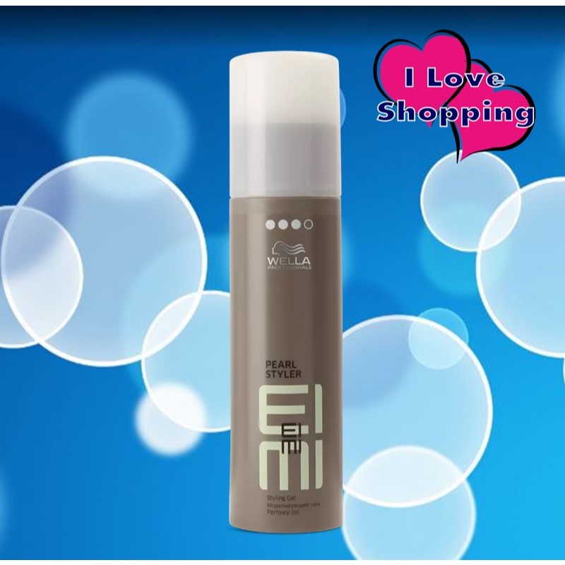 Wella EIMI Pearl Styler 100 ml เจล จัดแต่งทรงผม สร้างสรรค์ทรงที่อยู่เป็นพิเศษ ปั้นแต่งเน้นช่อ ทรงผมพร้อมให้ผมเงางามดุจไข