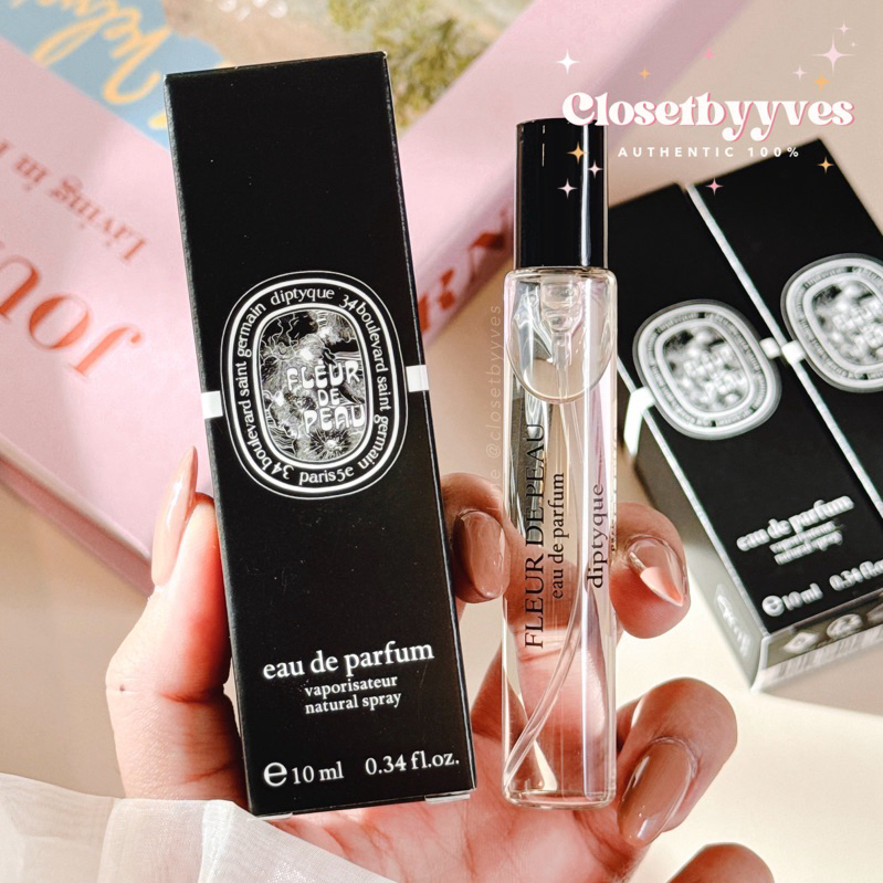 ❤️Diptyque Fleur De Peau EDP❤️น้ำหอมลิซ่า✨