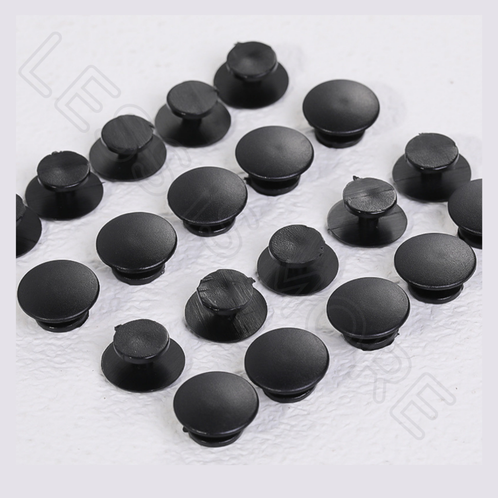 LSM พร้อมส่ง หมุด Jibbitz ตัวติดจิ๊บบิท แป้นติดจิ๊บบิท ขนาด 14 mm สำหรับกระเป๋า (ชุด 15 ตัว)