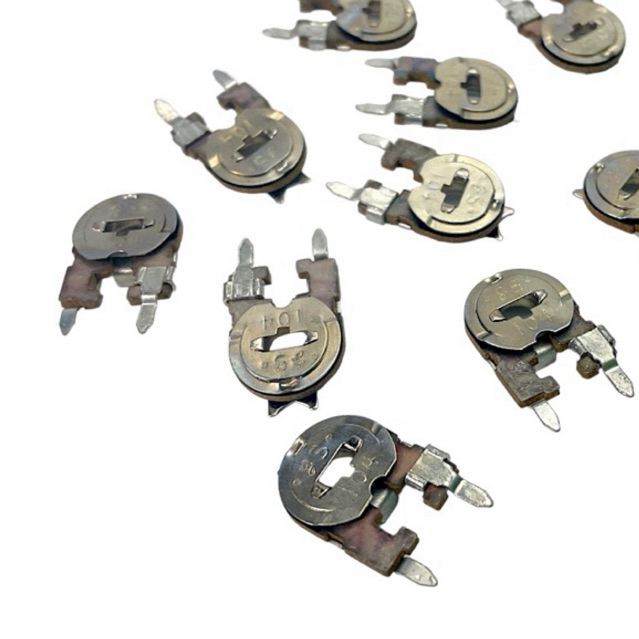Resistor (4ชิ้น) Rเกือกม้า (POT)โพเทนชิโอมิเตอร์ (3K 10K 20K 30k 100K 300K 500K) ตัวต้านทาน เทคนิคก้