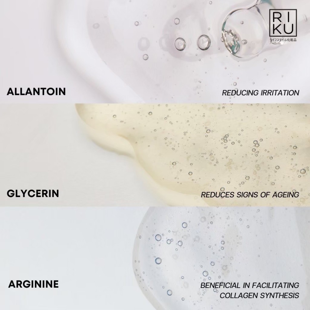 RIKU ริคุโฟมล้างหน้าเกาหลี บำรุงผิวหน้าให้ขาวเนียนกระจ่างใส มีสุขภาพดี ผิวหน้าเนียนนุ่ม อ่อนโยน - รูปที่ 2