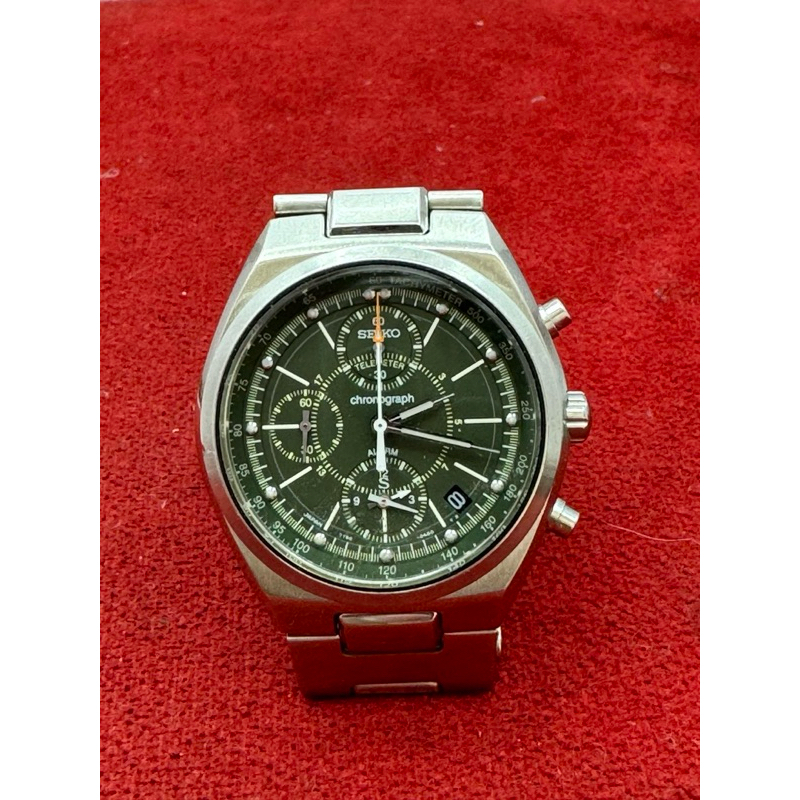 SEIKO CHRONOGRAPH ALARM QUARTZ