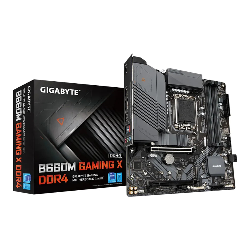 MAINBOARD (เมนบอร์ด) 1700 GIGABYTE B660M GAMING X DDR4
