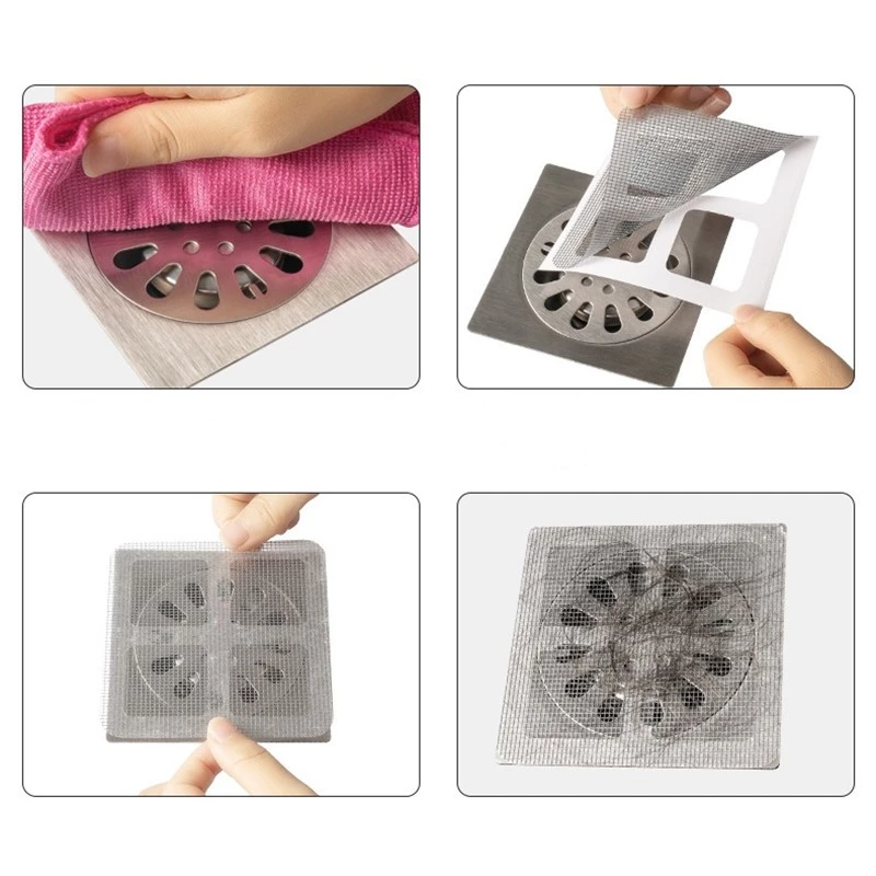 แผ่นแปะซ่อมมุ้งลวด ขนาด 10x10 ซม รุ่น G2716 thumbnail 8