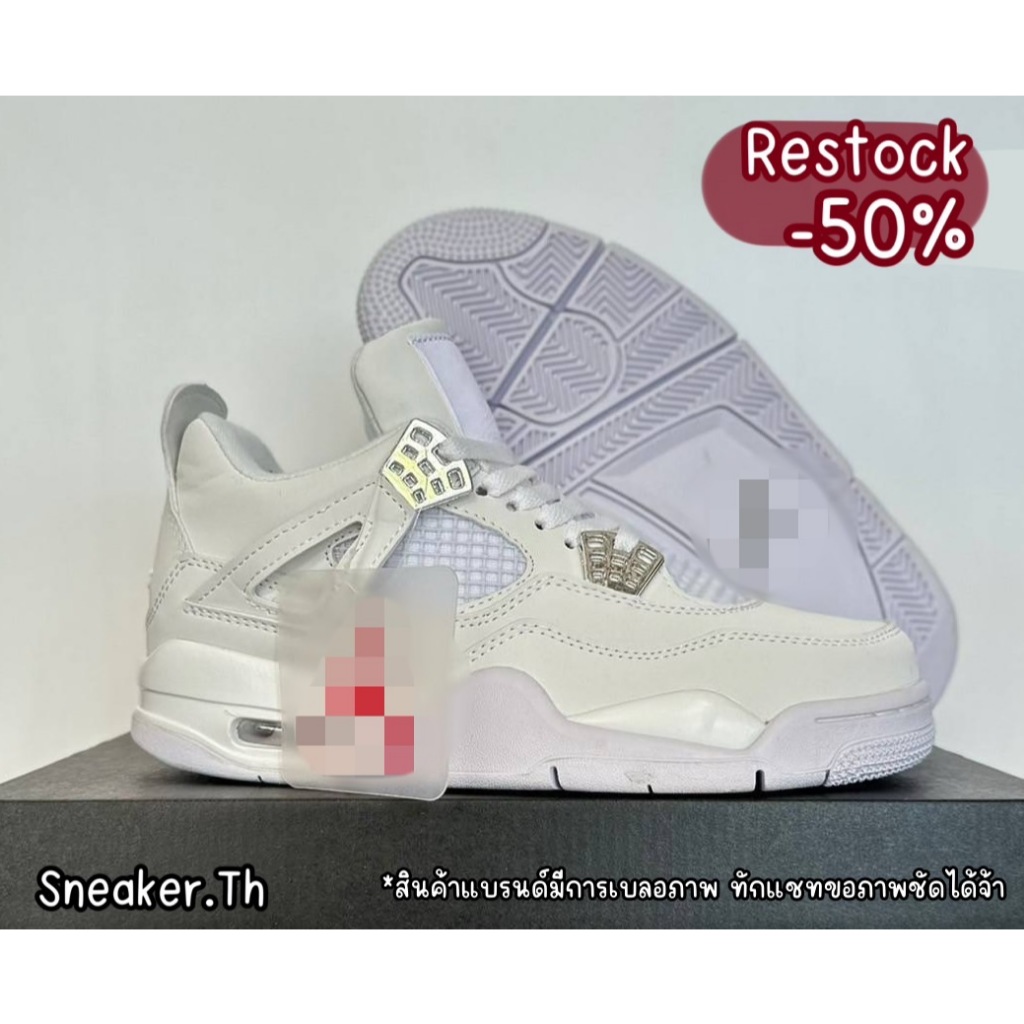 รองเท้าผ้าใบ ทรงคลาสสิค J-D4 Sz.40-45Eu มี 8 สี ใส่สบาย ทรงสวย (สินค้าพร้อมกล่อง อุปกรณ์ครบ) 32A012