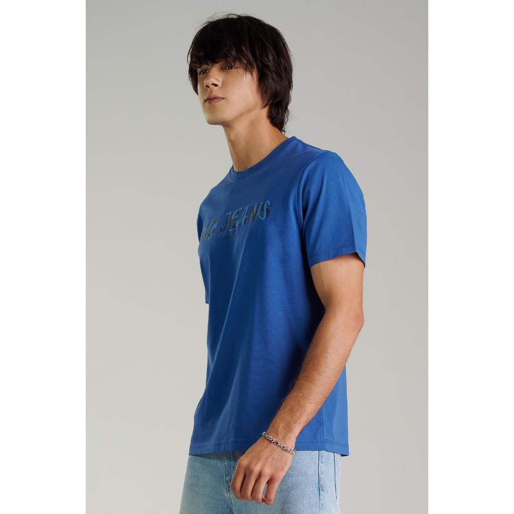 Mc jeans เสื้อยืดแขนสั้นผู้ชาย คอกลม MTTZ801