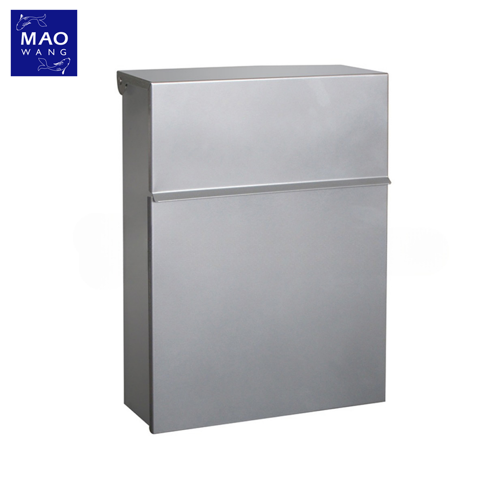 ตู้จดหมายเหล็ก Mail Box น้ำหนักเบา ติดตั้งง่าย มี3สีให้เลือก