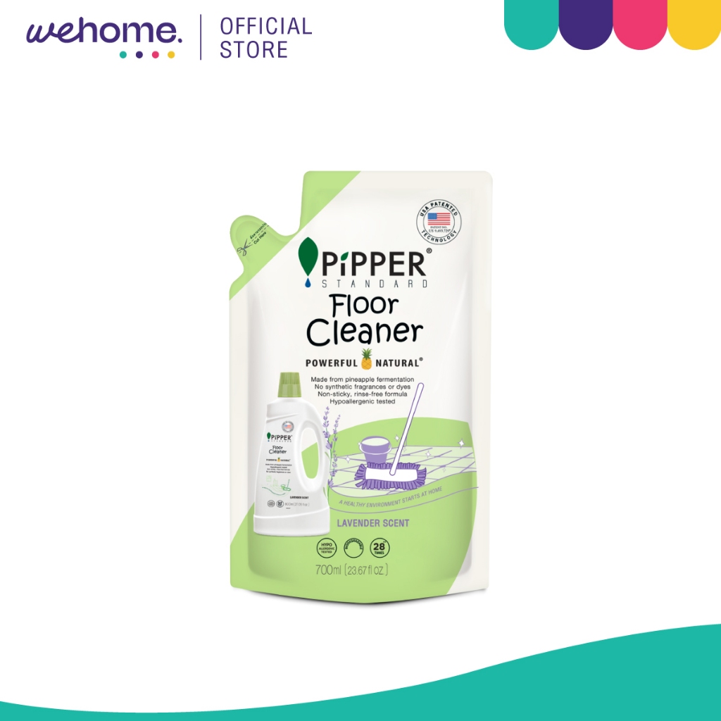 PIPPER STANDARD น้ำยาถูพื้น กลิ่นลาเวนเดอร์ 700 มล. (รีฟิล) |PCS|