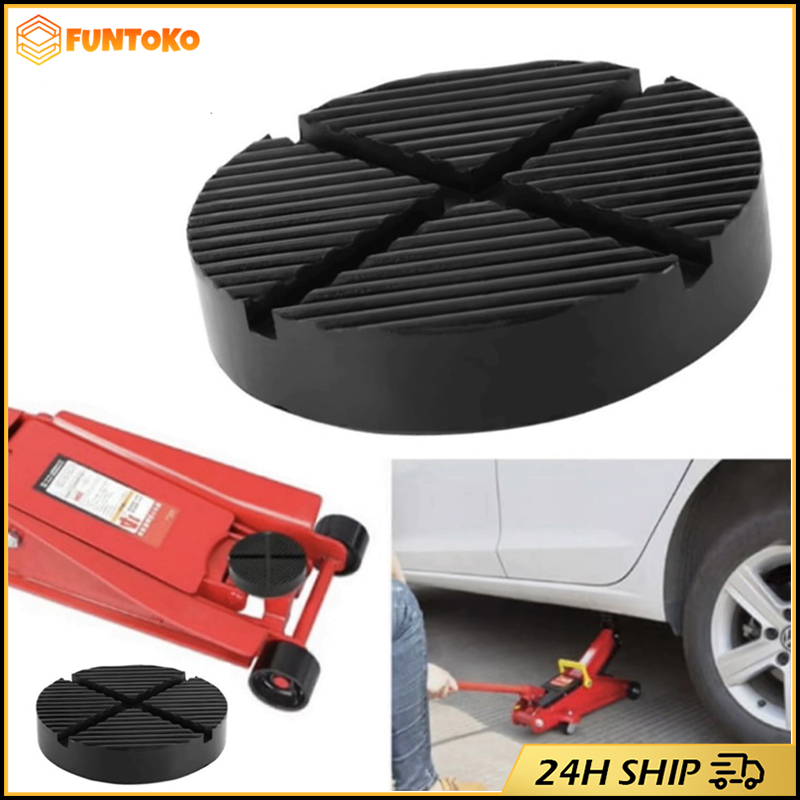 ร้านอยู่ที่ไทย แผ่นยางรองยกรถ แผ่นรองแม่แรงยกรถ ก้อนยางรองขาลิฟท์ สําหรับรถยนต์ทุกยี้ห้อ Car Lift