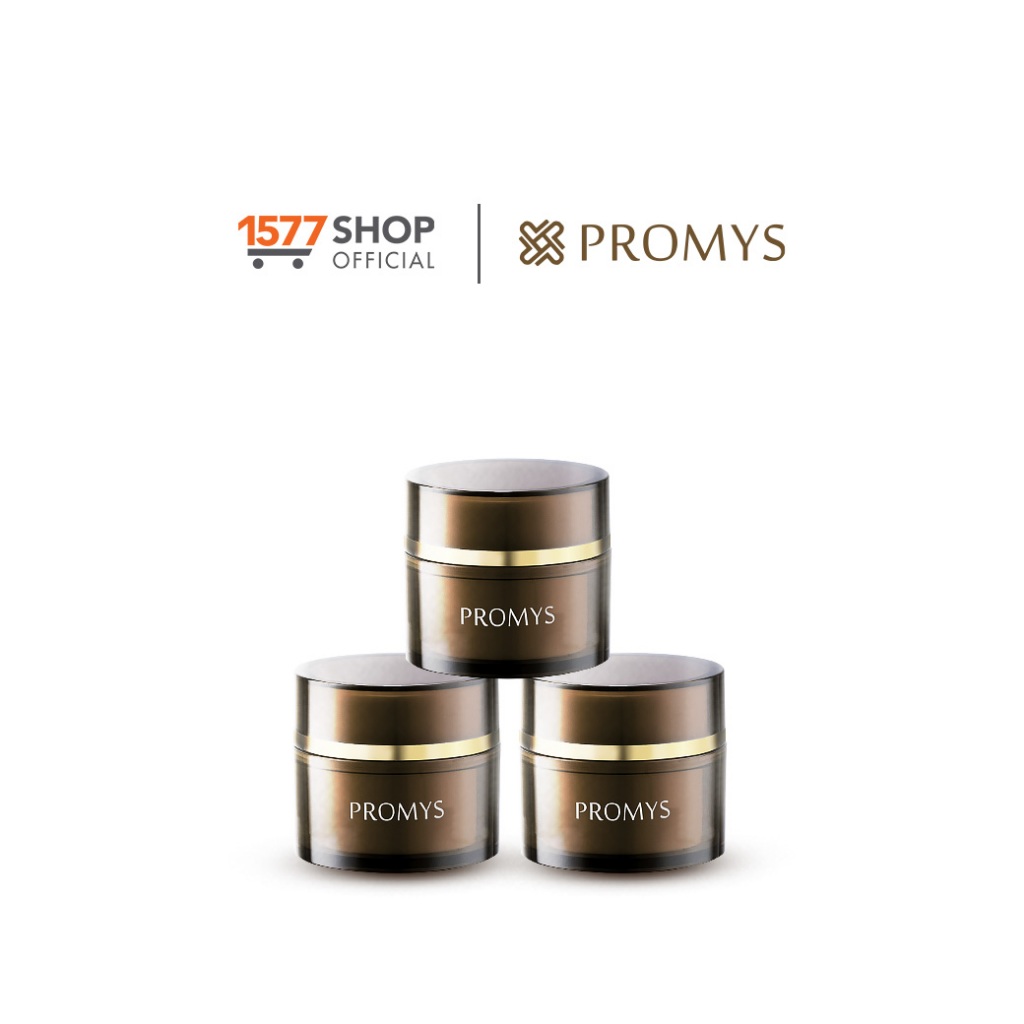 [1577Shop] Promys พรอมมิส รอยัล โกลด์ แอดวานซ์ เอจ รีเวิร์ส แอนด์ ไบร์ทเทนนิ่ง ครีม ขนาด 5 มล.