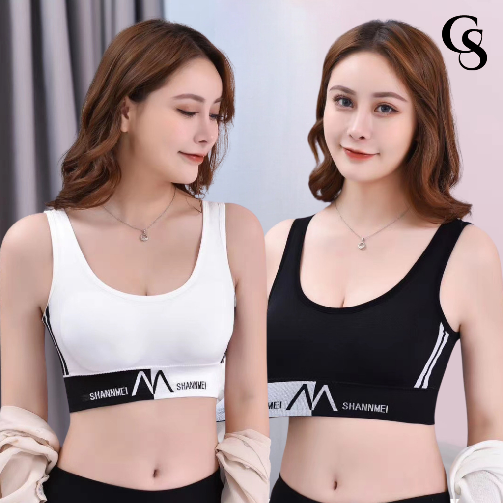 เสื้อชั้นในทรงสปอร์ตบรา B-092 บราไร้โครงไร้รอยต่อ ทรงสปอร์ตบราเก็บเนื้อด้านข้างได้ดี สินค้าพร้อมจัดส่ง