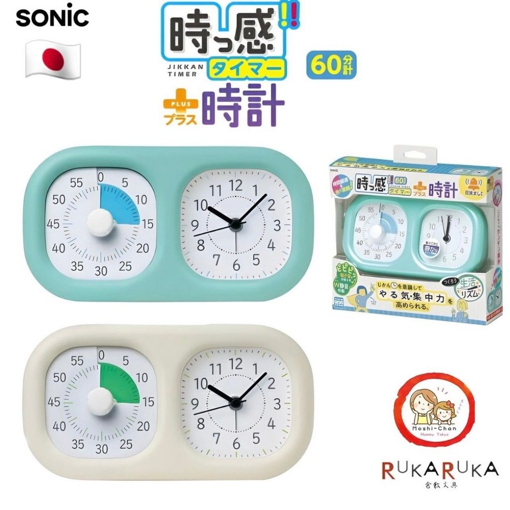 🎌สินค้าใหม่ พร้อมส่ง🎌 นาฬิกาจับเวลา Sonic+นาฬิกา  นำเข้าจากญี่ปุ่น made in Japn🎌