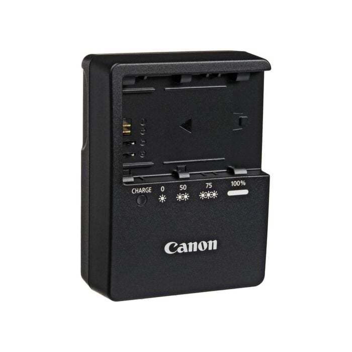 Canon Charger แท่นชาร์จแบตเตอรี่ สำหรับ LP-E6/LP-E8/LP-E12/LP-E17 (รับประกัน 1ปี)