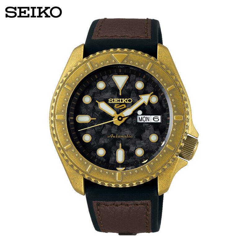 SEIKO นาฬิกาข้อมือ SEIKO 5 SPORTS AUTOMATIC รุ่น SRPE80K  ขนาด  42.5 mm.