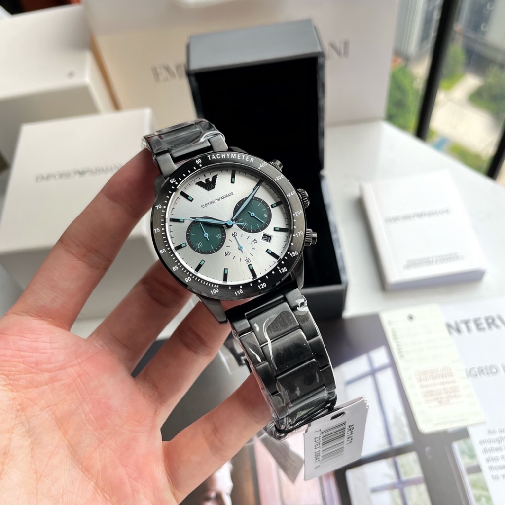 Emporio Armani Men's Quartz Chronograph Watch with StrapAR11241 AR111242 AR11391 AR11521 AR11471 AR11472