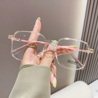 [ส่งจากกทม] My Girl แฟชั่นเกาหลี แว่นสายตาสั้น-50ถึง-400 กรองแสงสีฟ้าจากคอมมือถือ100% แว่นแฟชั่น เครื่องประดับแฟชั่น