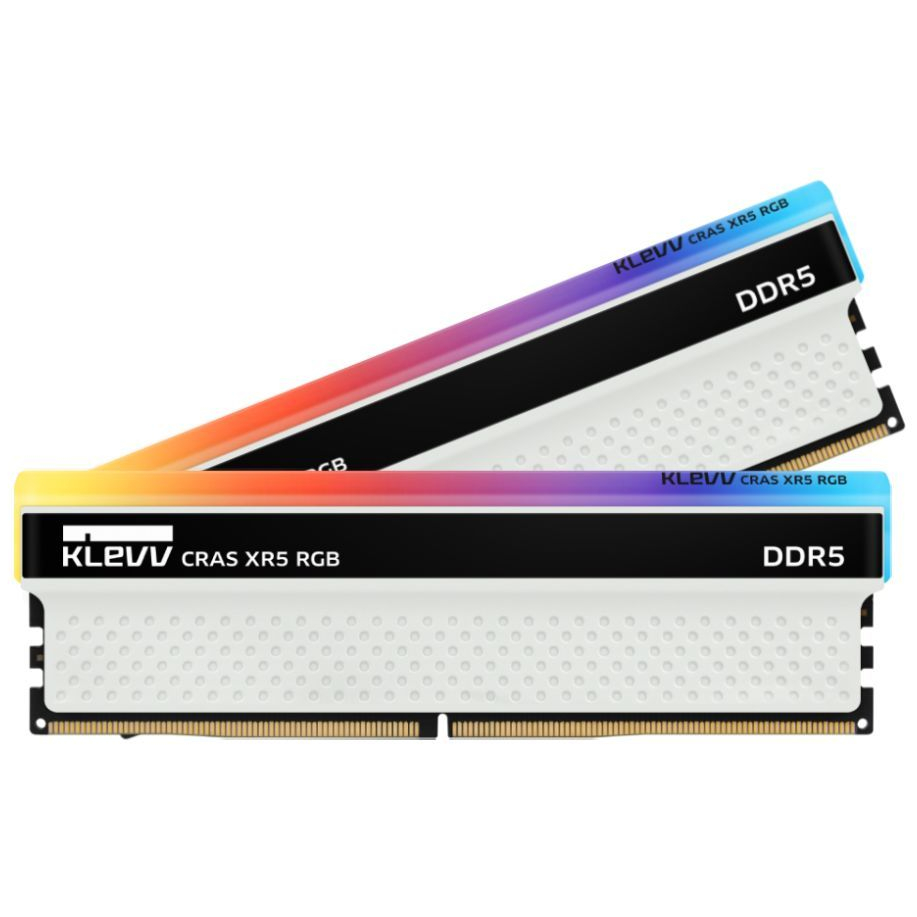 KLEVV CRAS XR5 RGB DDR5 GAMING OC 32GB (16GBx2) 6000MHz