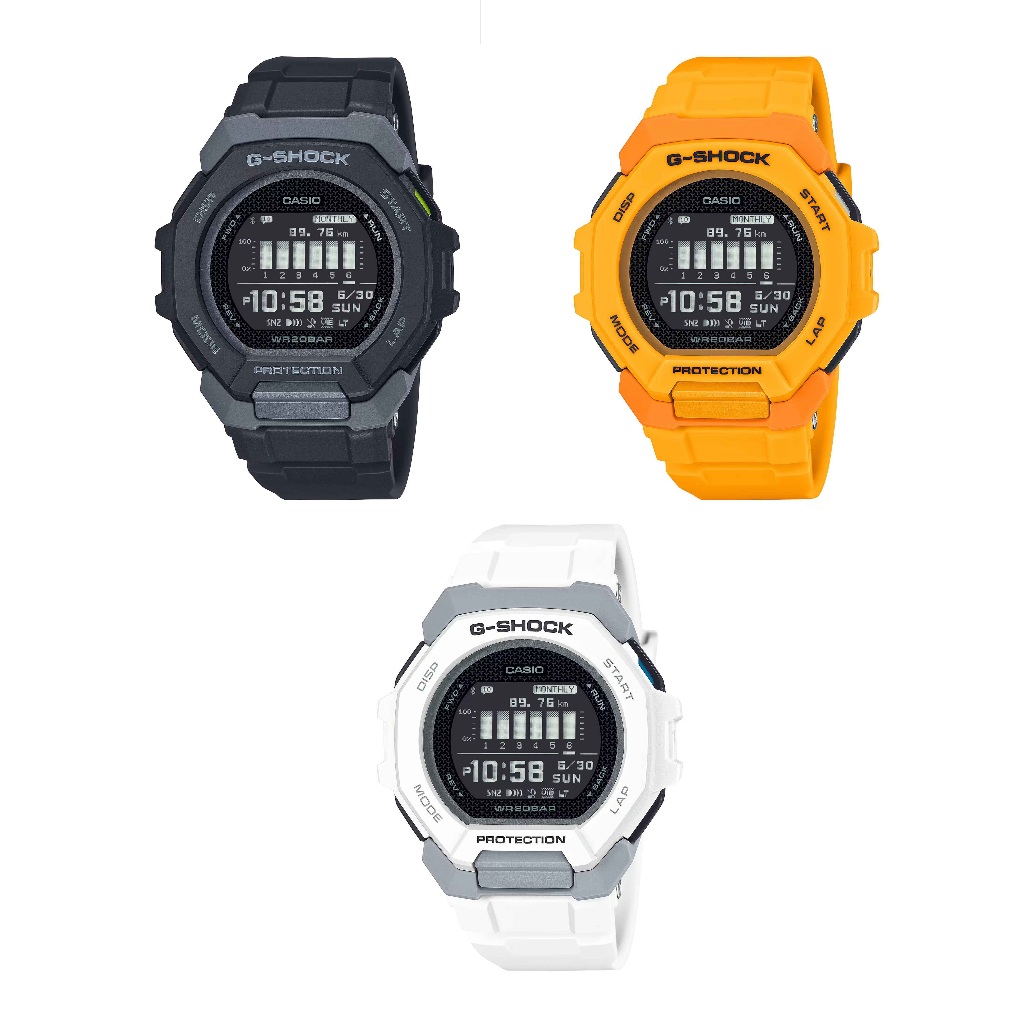 CASIO G-SHOCK ของแท้ รุ่น GBD-300 , GBD-300-1 , GBD-300-9 , GBD-300-7