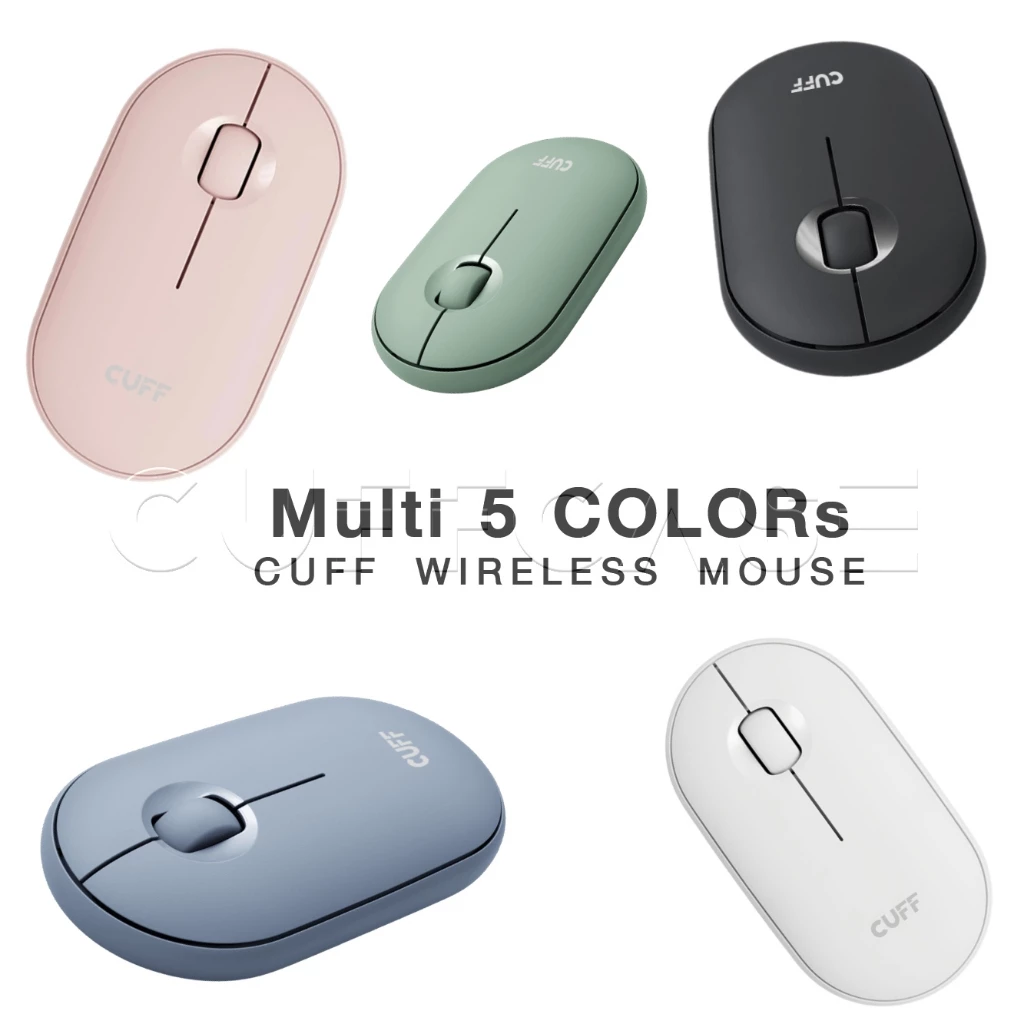 CUFF เมาส์ไร้สาย Bluetooth 5.0 Wireless USB thumbnail 10