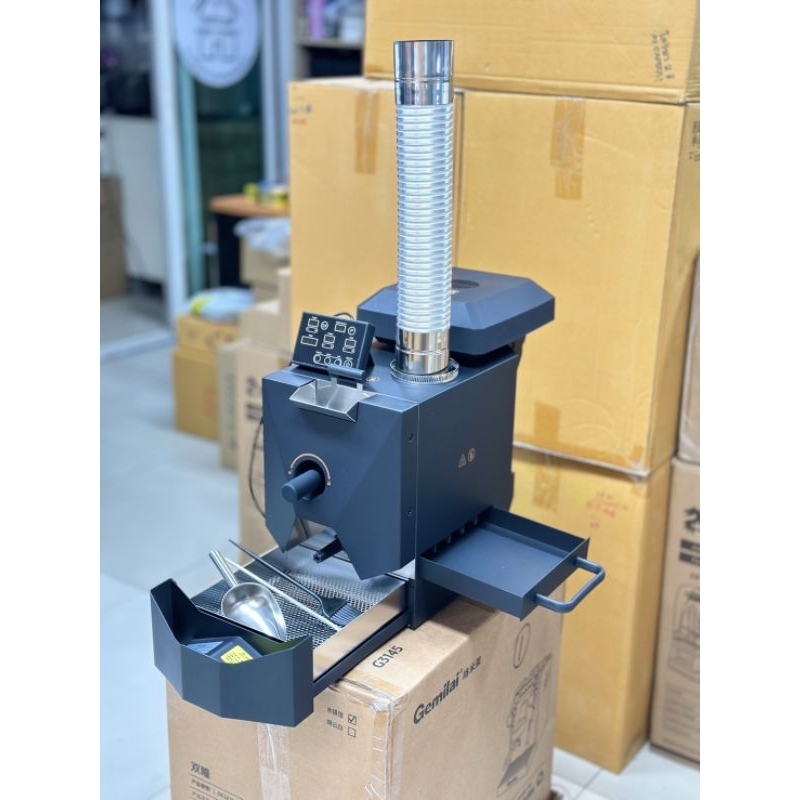 เครื่องคั่วเมล็ดกาแฟ BB11 hopper500 กรัม CoffeeRoaster