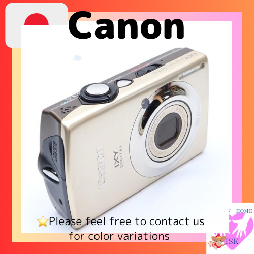 กล้องดิจิตอล Canon  Ixy Digital 920 Is Gold Ixyd920Is (Gl) ส่งตรงจากญี่ปุ่น มือสอง ของแท้ Made In Ja