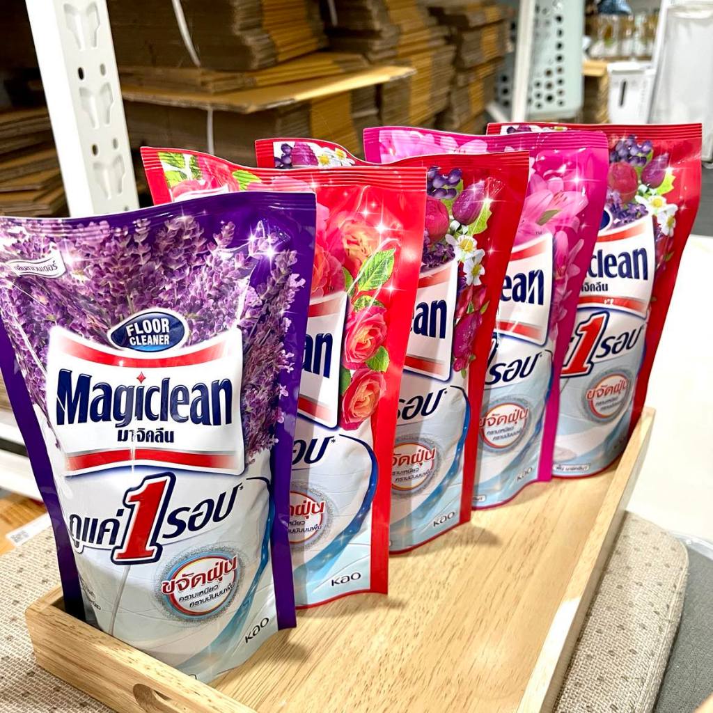 [ส่งฟรี] มาจิคลีน น้ำยาถูพื้น 700-750ml ml คละกลิ่น