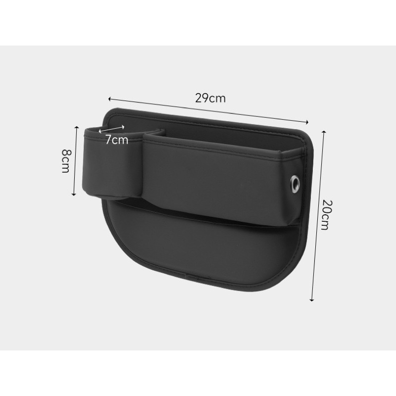 ที่เก็บของเอนกประสงค์ข้างเบาะรถยนต์ ที่ใส่ขวดน้ำและมือถือข้างเบาะรถ พร้อมส่งจากไทย ราคาต่อ1คู่ - รูปที่ 3