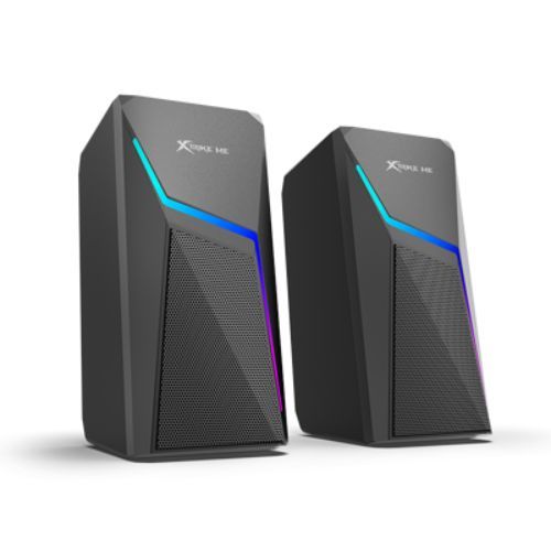 XTRIKE-ME ลำโพงเกมมิ่งมีสายและบลูทูท รุ่น SK-503 สีดำ