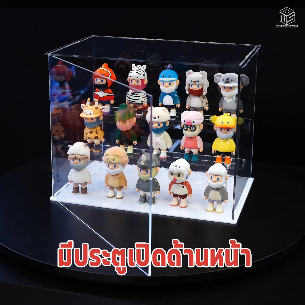 กล่องอะคริลิคใส่โมเดล กล่องสุ่ม Ons Box Simple Series มีประตูและบันได thumbnail 3