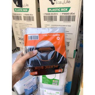 (4แพค) กล่องอาหาร พิเศษ 3 แถม 1 แพค (100ใบ)F1000/F750/F650/F500