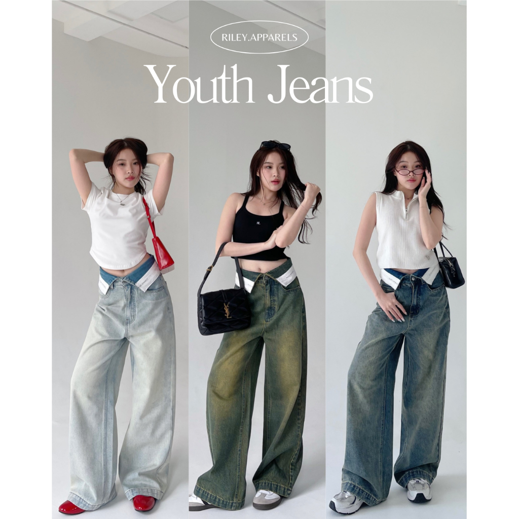 Riley.apparels - Youth Jeans 7009