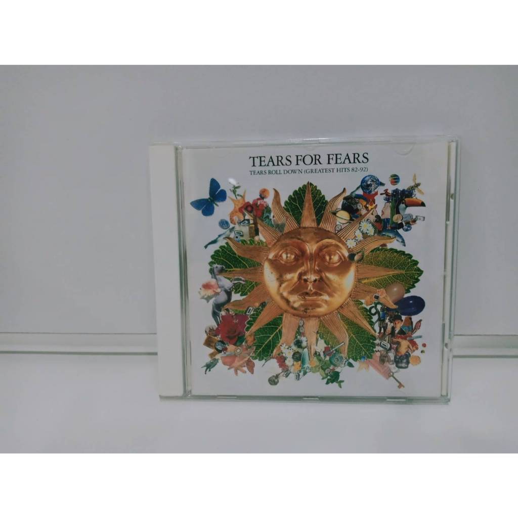 1  CD MUSIC ซีดีเพลงสากลTEARS FOR FEARS TEARS ROLL DOWN (GREATEST HITS 82-92) FONTANA  (L4B174)