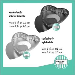 พิมพ์ทาร์ตถอดก้น เทฟลอน / อลูมิเนียม (เลือกแบบและขนาดด้านใน)ร