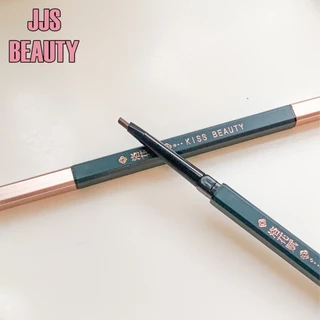 Kiss Beauty Automatic Eyebrow Pencil ดินสอเขียนคิ้วแท่งหมุน นุ่มลื่น เขียนง่าย คมชัด ติดทนตลอดวัน
