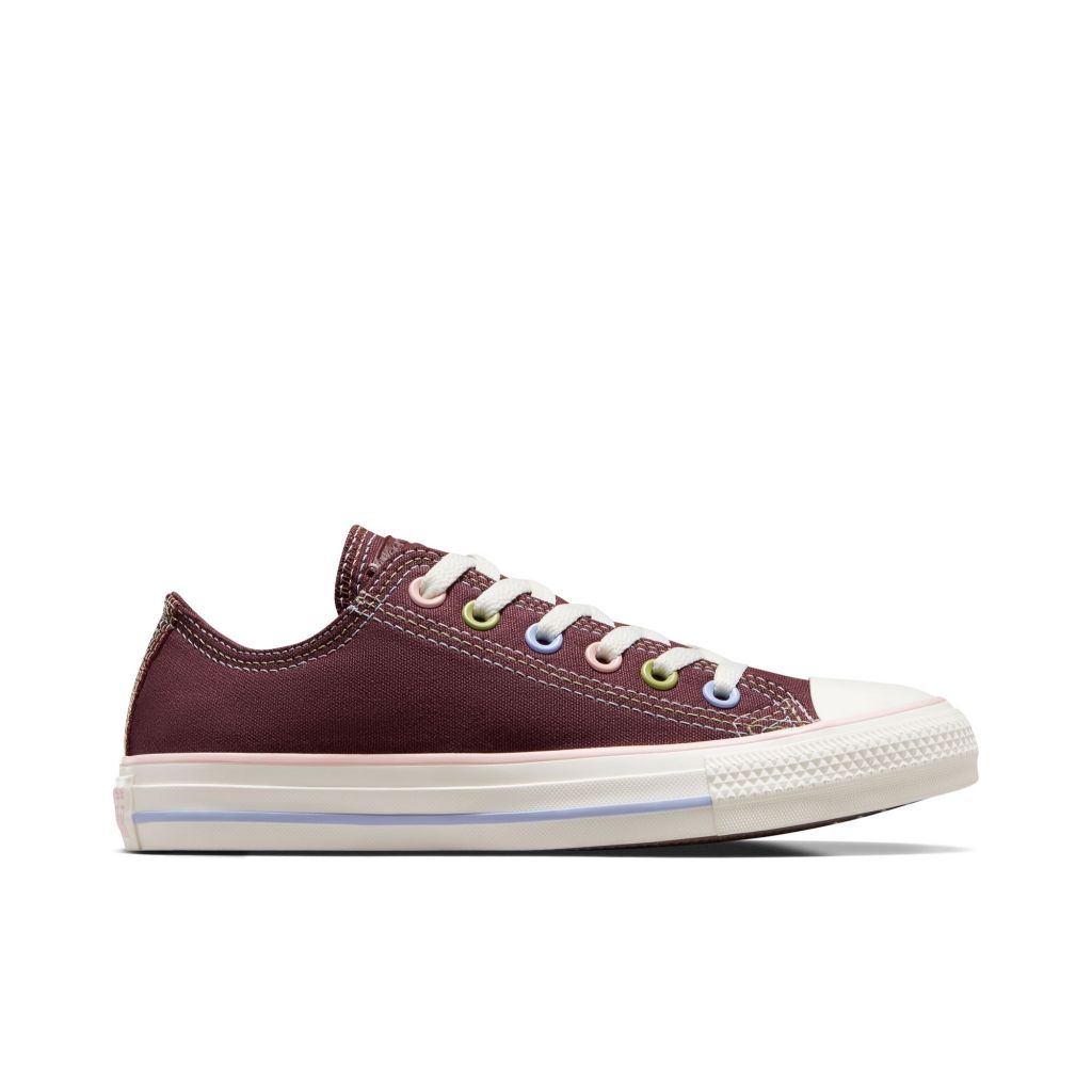 CONVERSE รองเท้าผ้าใบ รุ่น CTAS MIXED MATERIAL OX BROWN - A04639CF_F3BRXX สีน้ำตาล ผู้หญิง