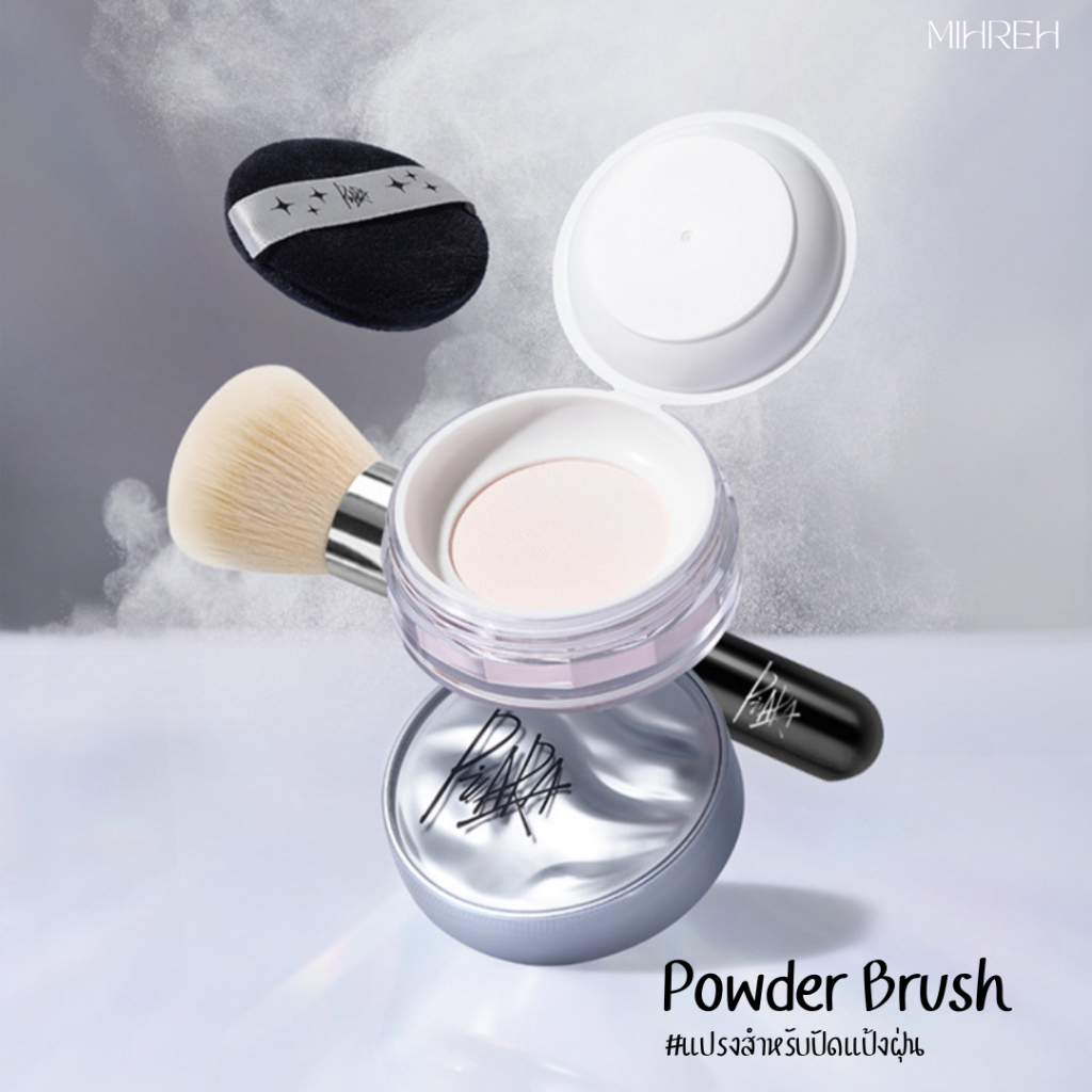 2162 (พร้อมส่ง) แปรงปัดแป้งฝุ่น Powder Brush รูปที่ 4