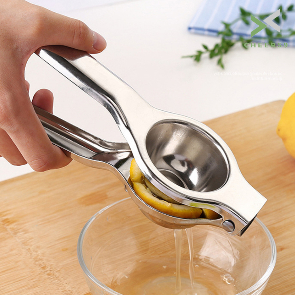 ที่บีบมะนาว ที่บดมันฝรั่ง ที่บดกระเทียม lemon squeezer สแตนเลสดี มือไม่เลอะ สะดวก รวดเร็ว  Cheers9