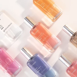 SHIMANG NEW ! น้ำหอมผู้หญิง 50ML กลิ่นผลไม้และดอกไม้ สดชื่น บางเบา ติดทนนาน หอมมากกกก ชิมเมอร์เนื้อละเอียด